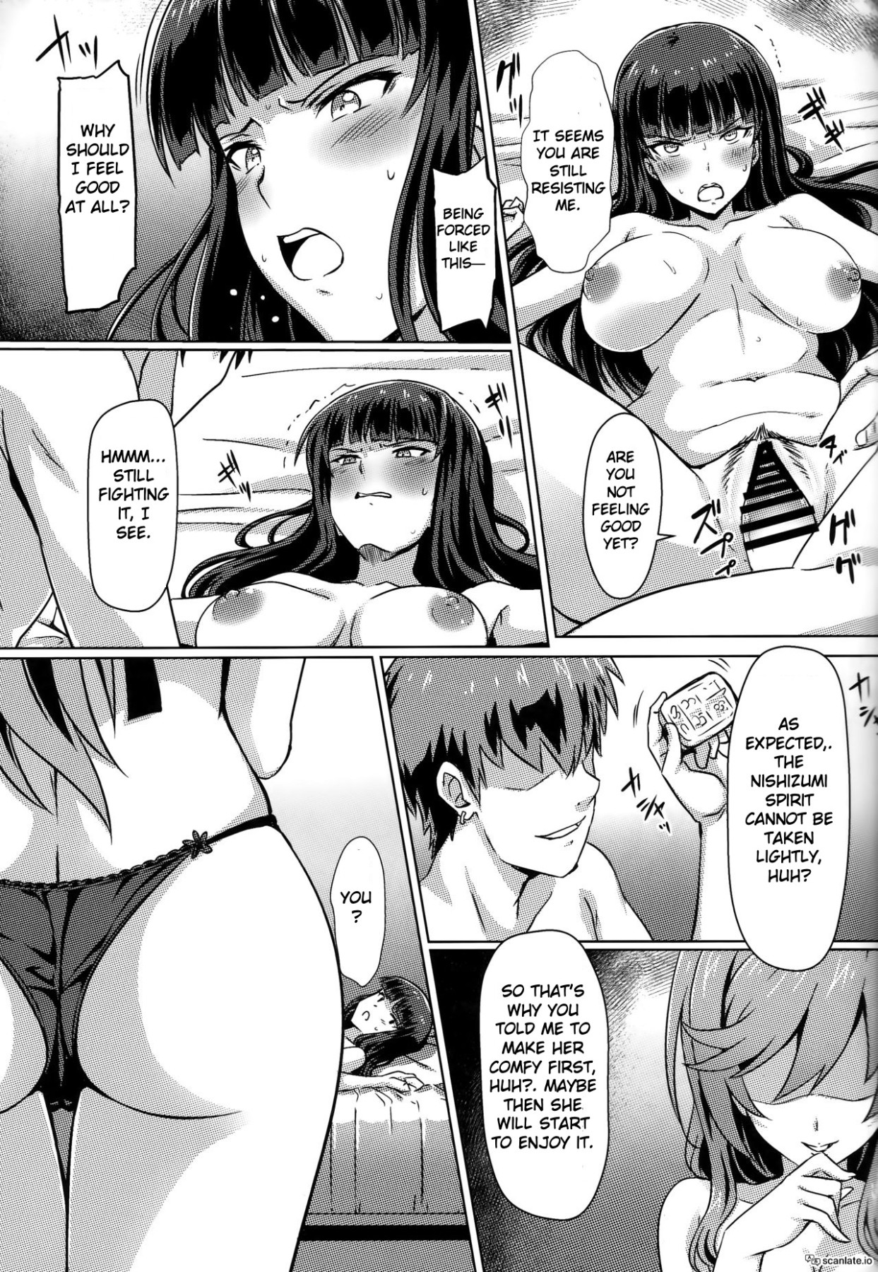 Hentai Manga Comic-Entertaining The Family Heads On Business Trip-Read-10